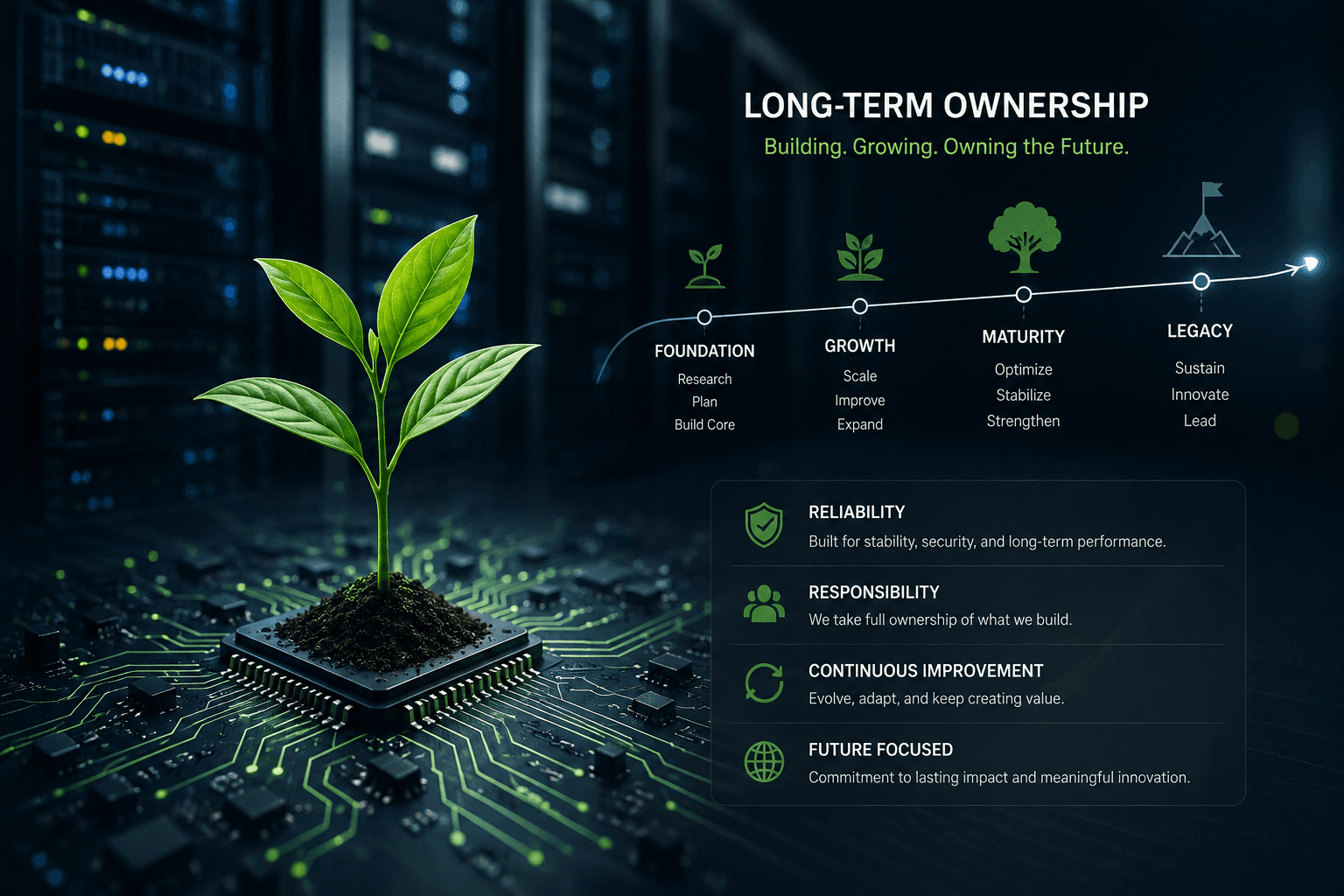 Long-term ownership